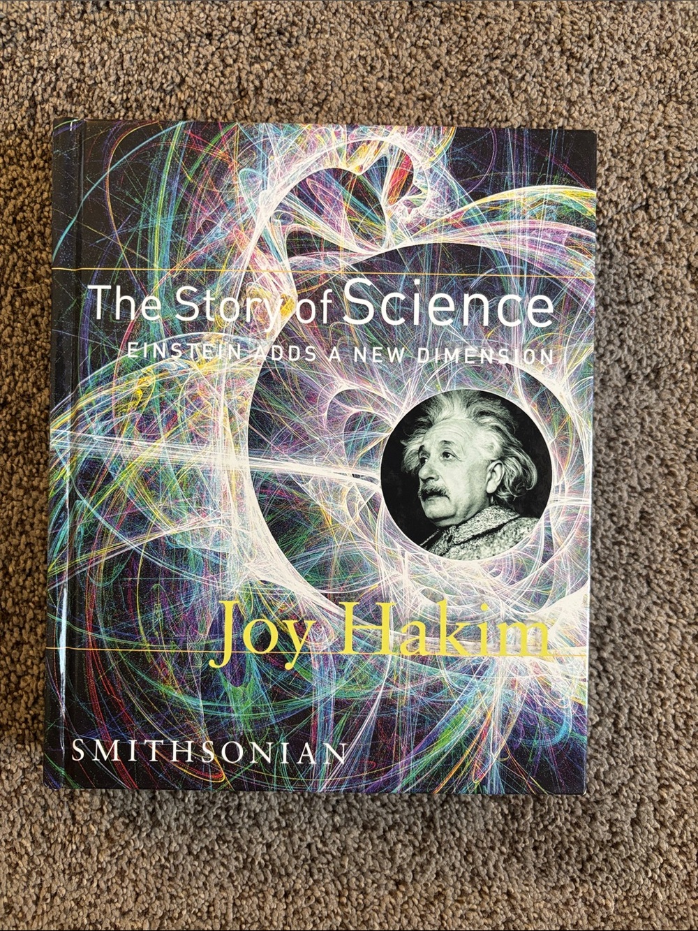 Joy Hakim The Story of Science Hardcover Book - homeschool